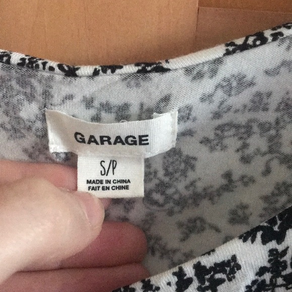 Garage black and white tank - Picture 4 of 4